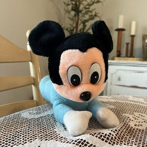 Vintage Baby Mickey Plush
